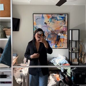 H&M Black Blazer